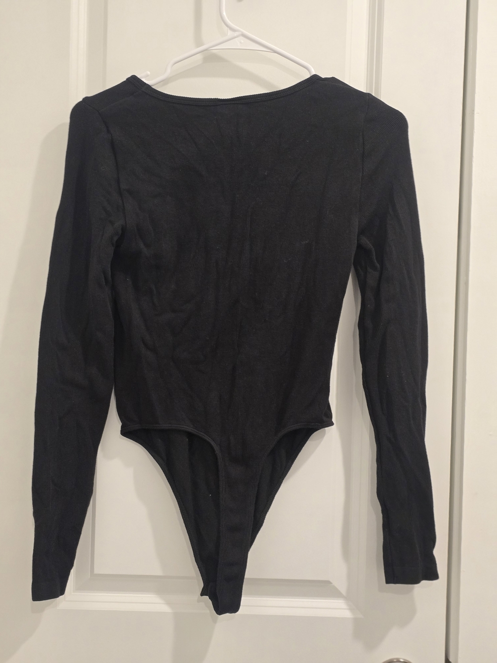 One-Piece Bodysuit Black